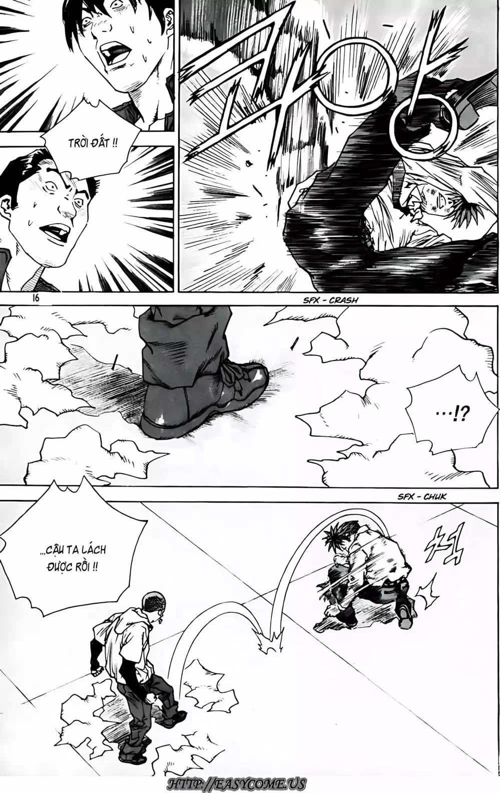 Truyện Tranh Change Guy trang 3