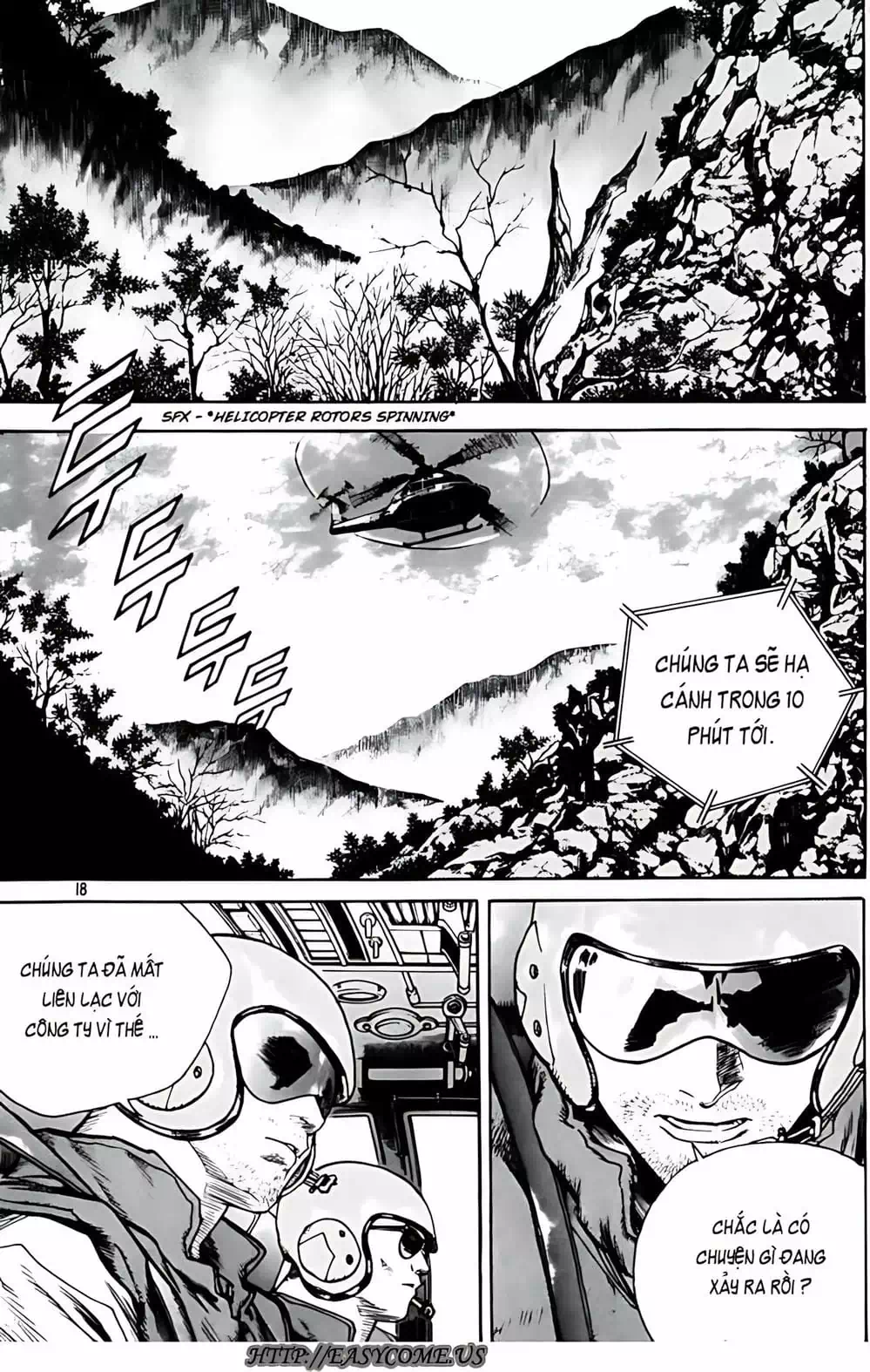 Truyện Tranh Change Guy trang 3