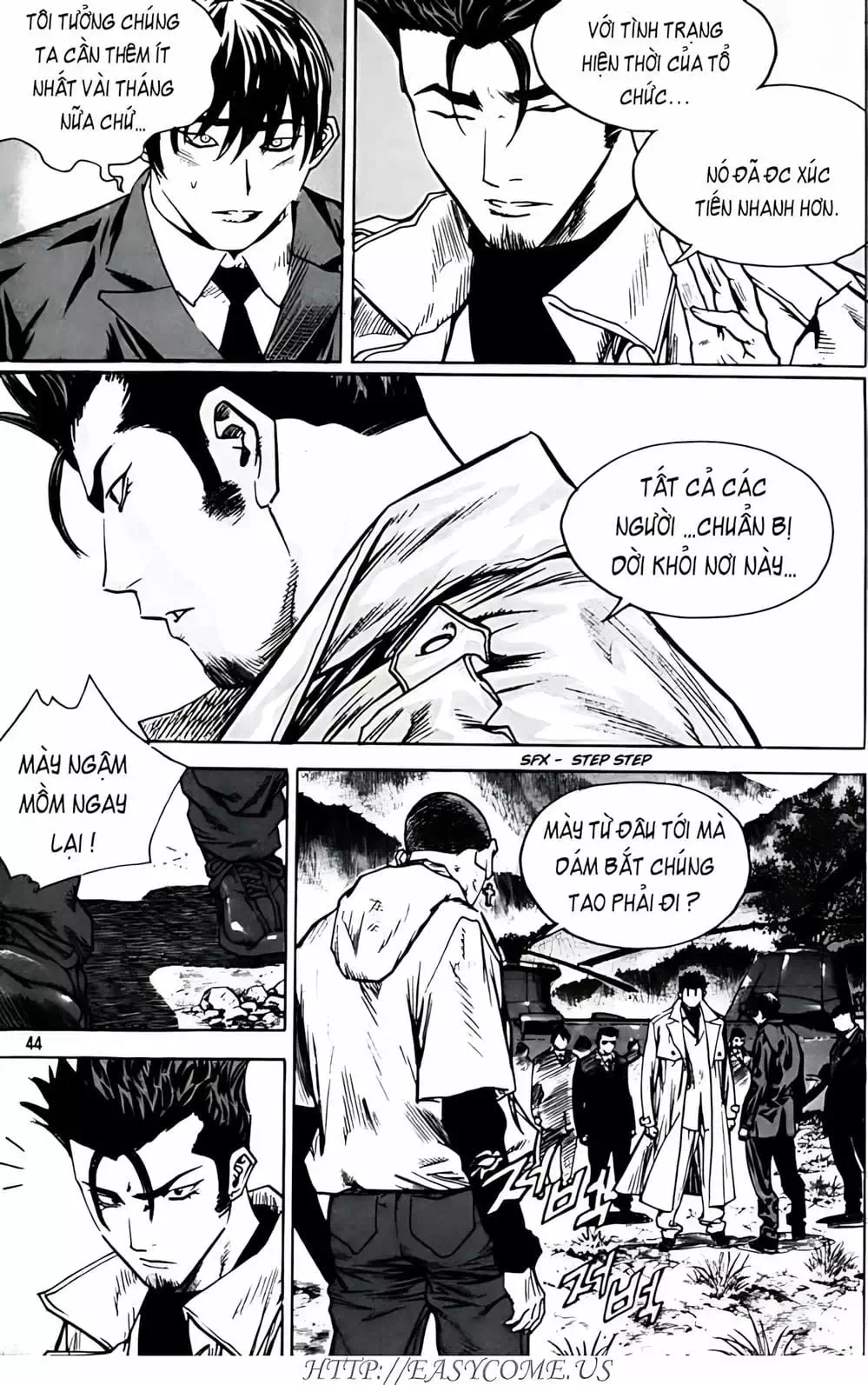 Truyện Tranh Change Guy trang 3