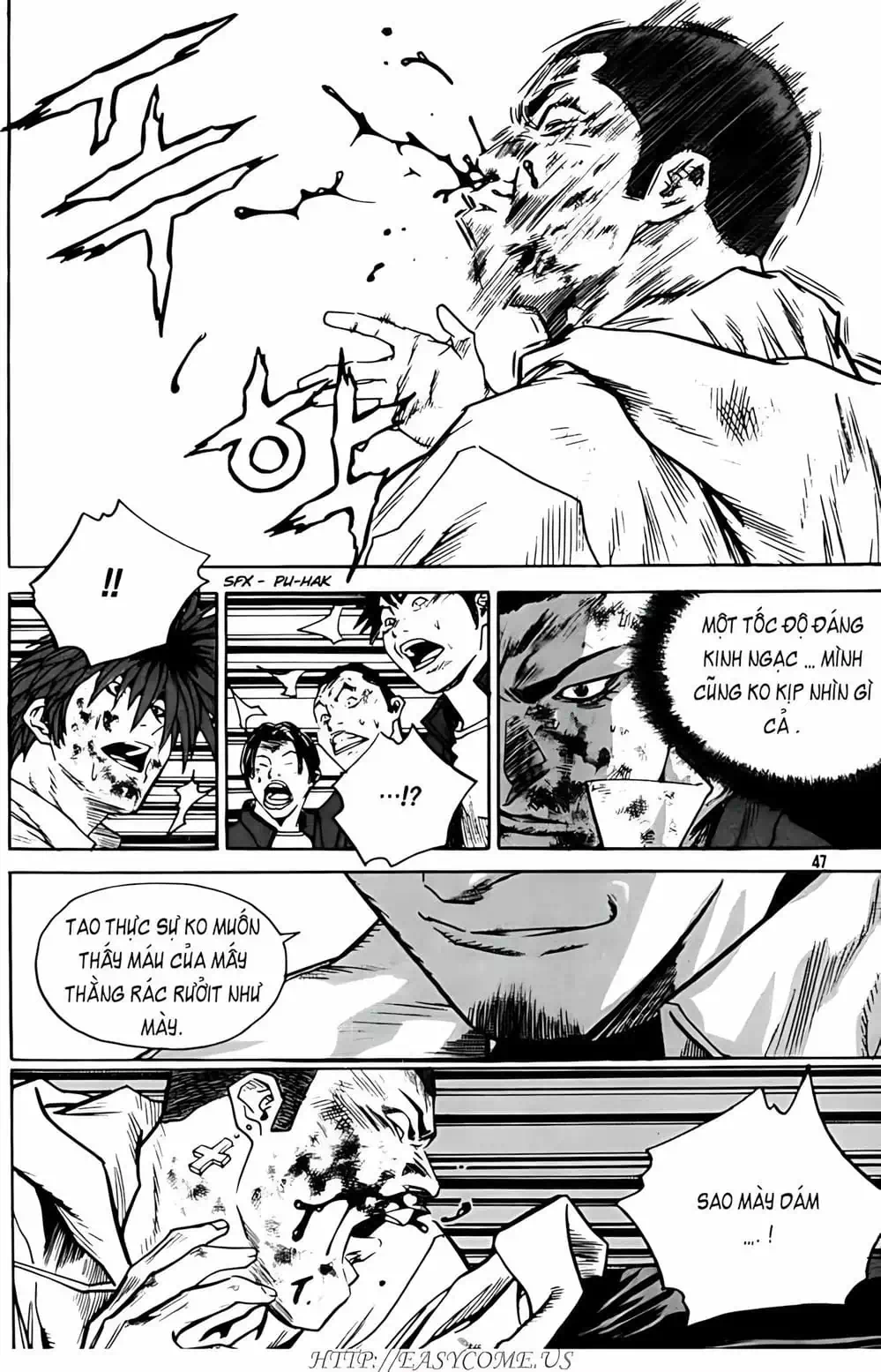 Truyện Tranh Change Guy trang 3