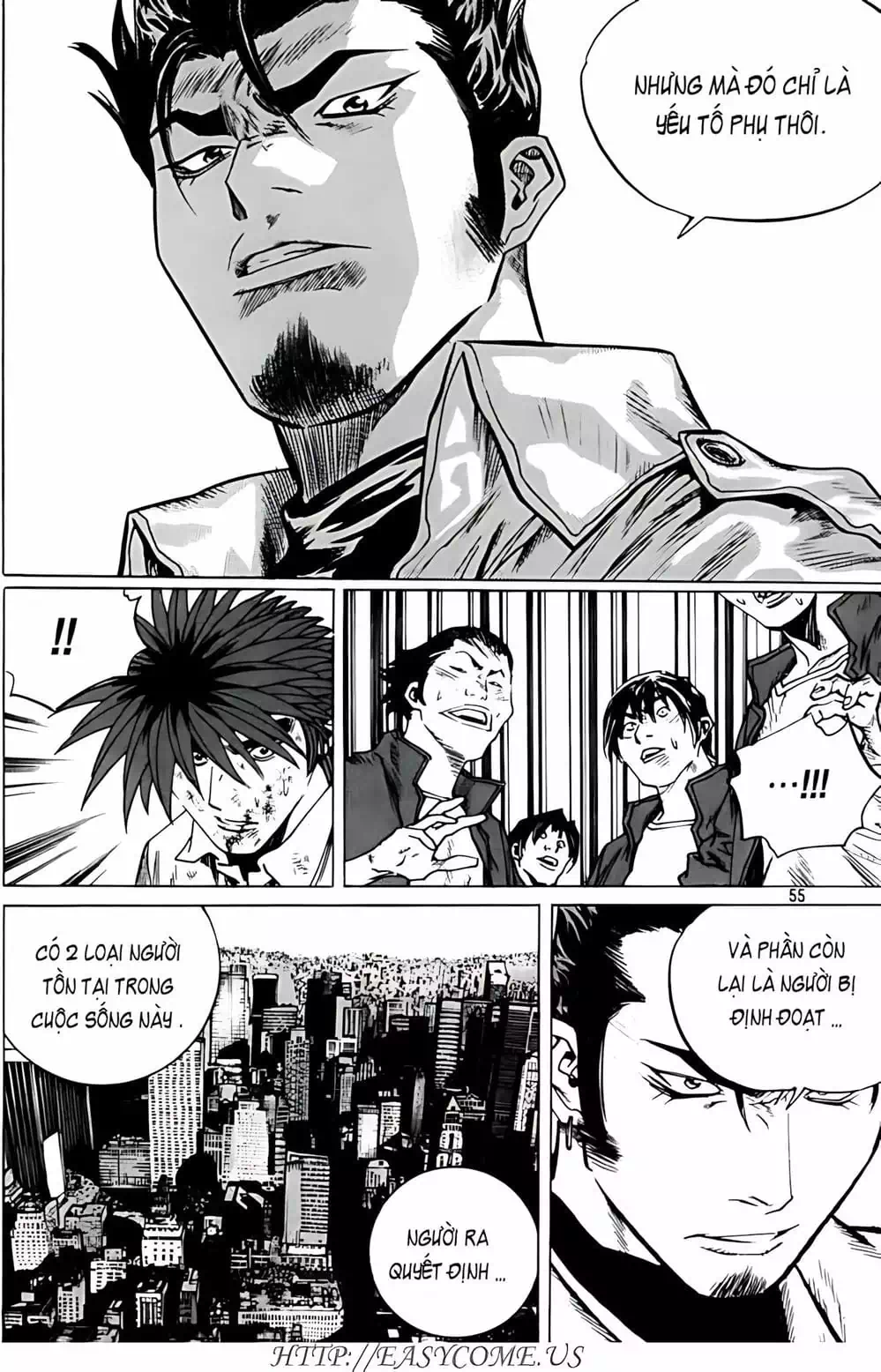 Truyện Tranh Change Guy trang 3