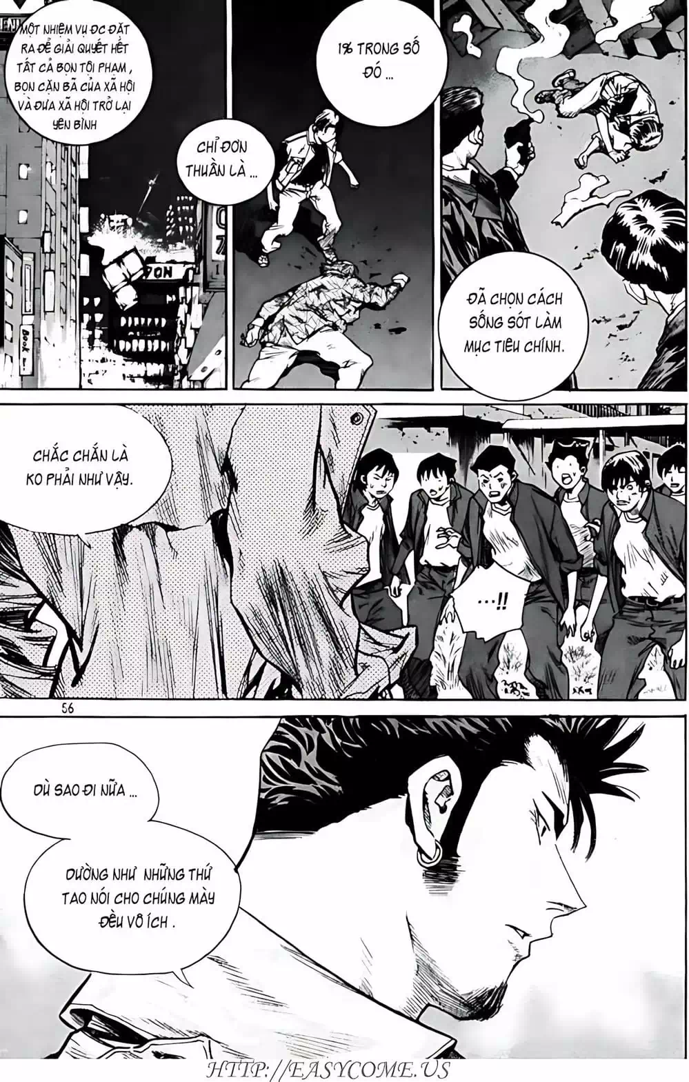 Truyện Tranh Change Guy trang 3