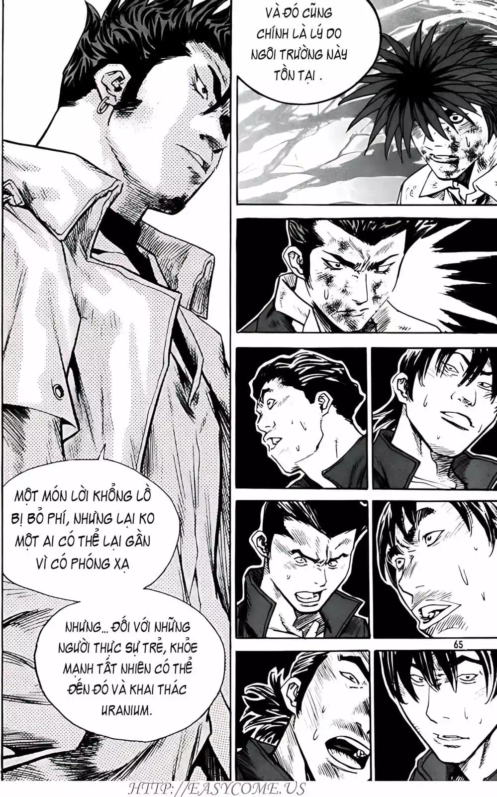 Truyện Tranh Change Guy trang 3