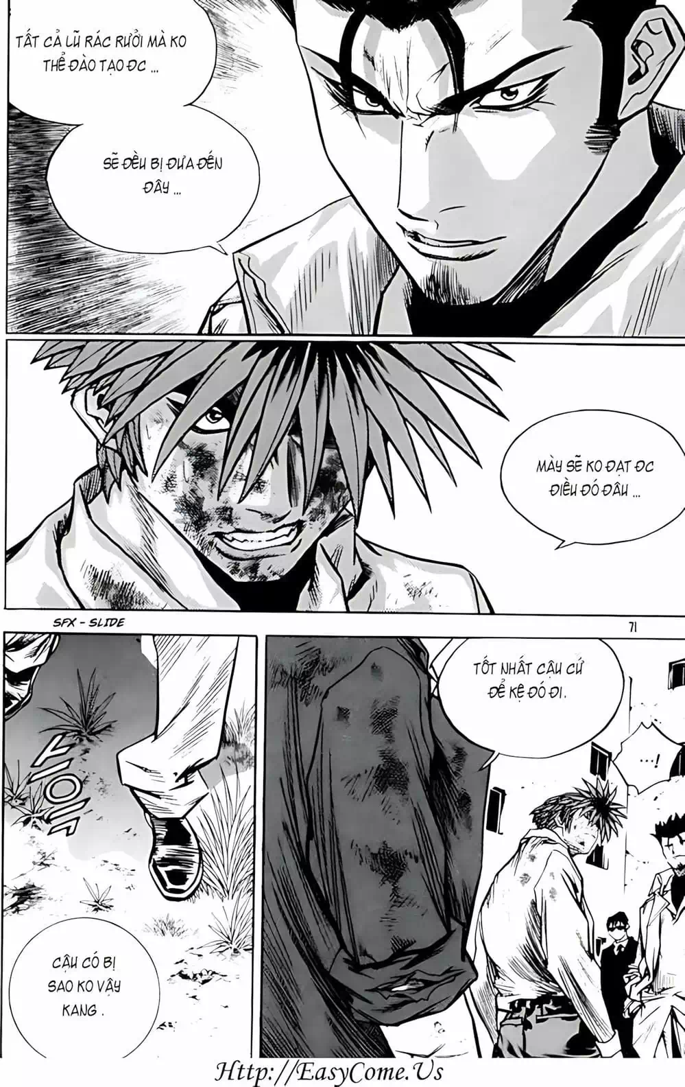 Truyện Tranh Change Guy trang 3