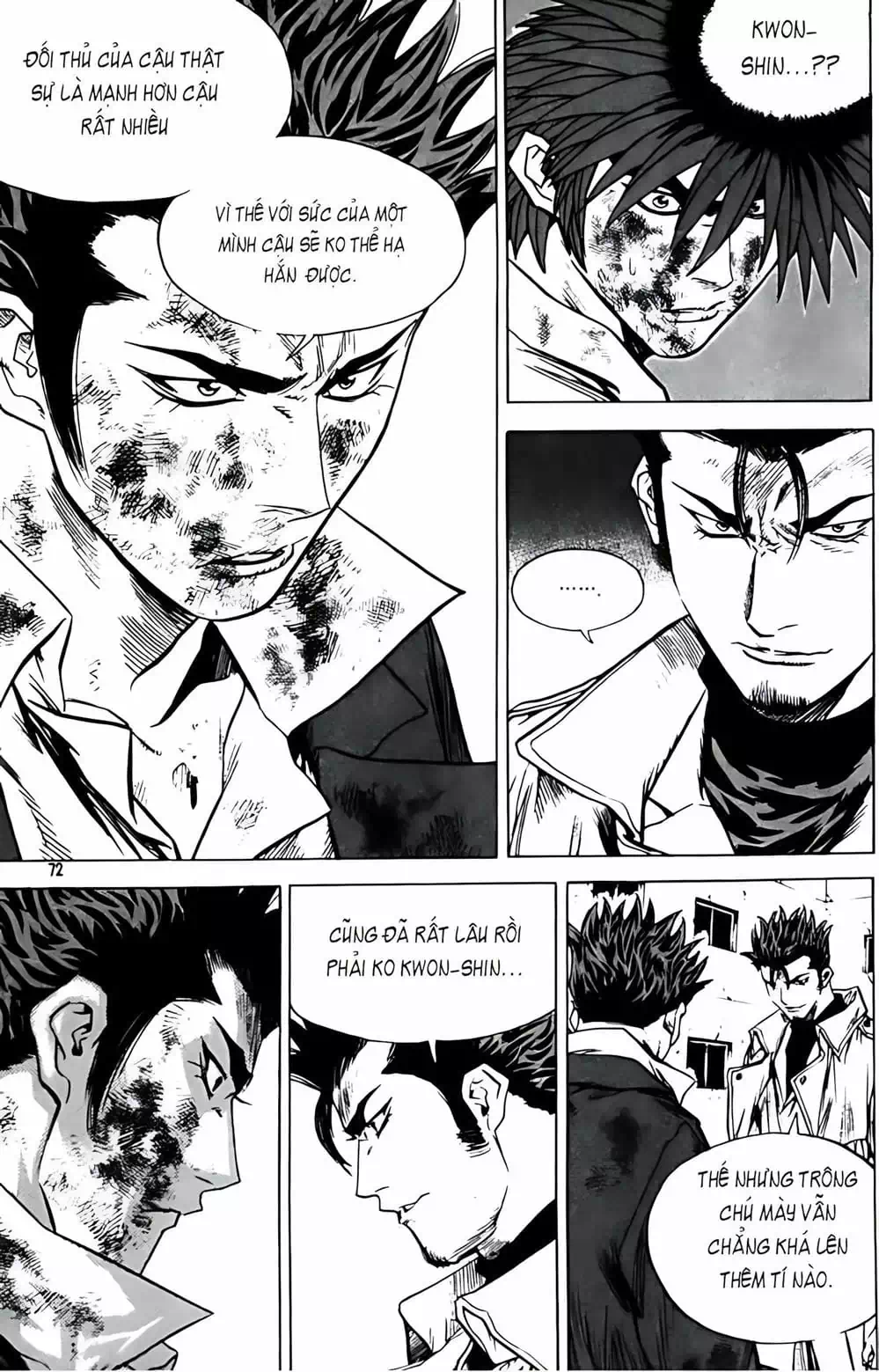 Truyện Tranh Change Guy trang 3