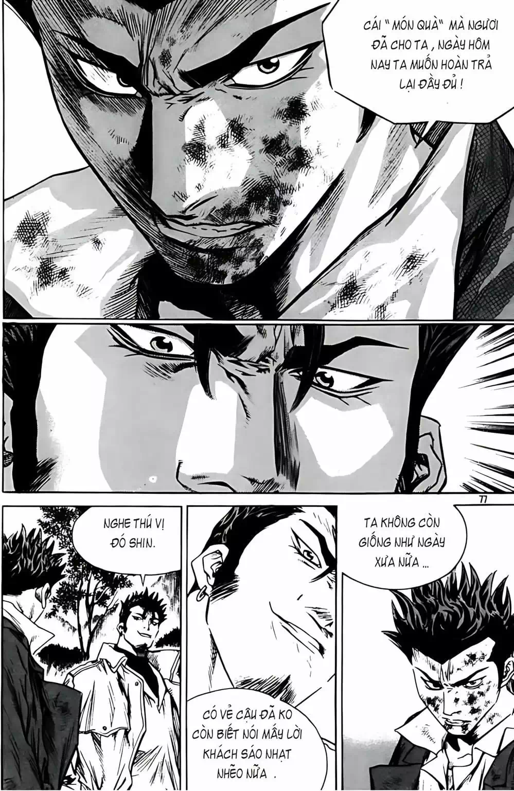 Truyện Tranh Change Guy trang 3