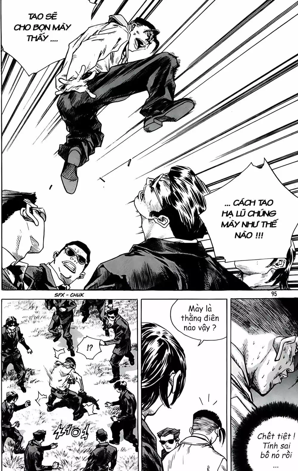 Truyện Tranh Change Guy trang 3