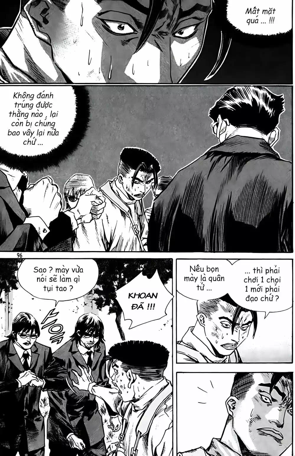 Truyện Tranh Change Guy trang 3