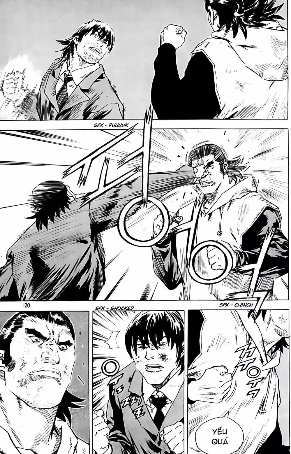 Truyện Tranh Change Guy trang 3