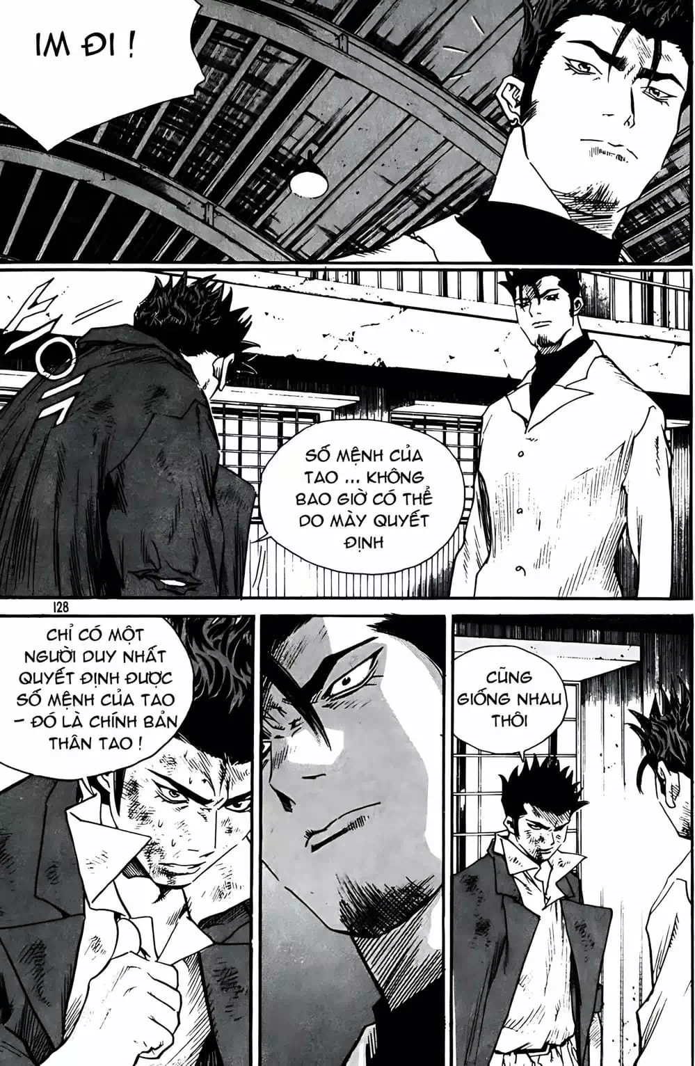 Truyện Tranh Change Guy trang 3