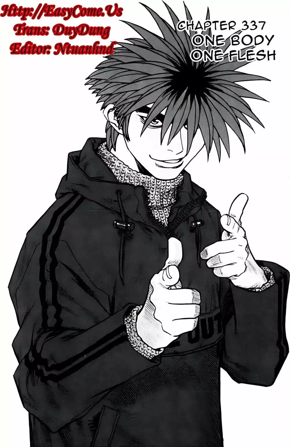 Truyện Tranh Change Guy trang 3