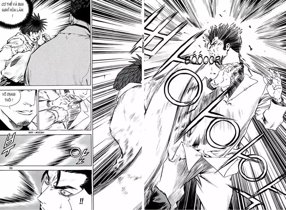 Truyện Tranh Change Guy trang 3