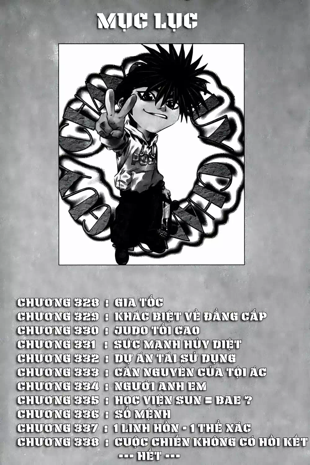 Truyện Tranh Change Guy trang 3