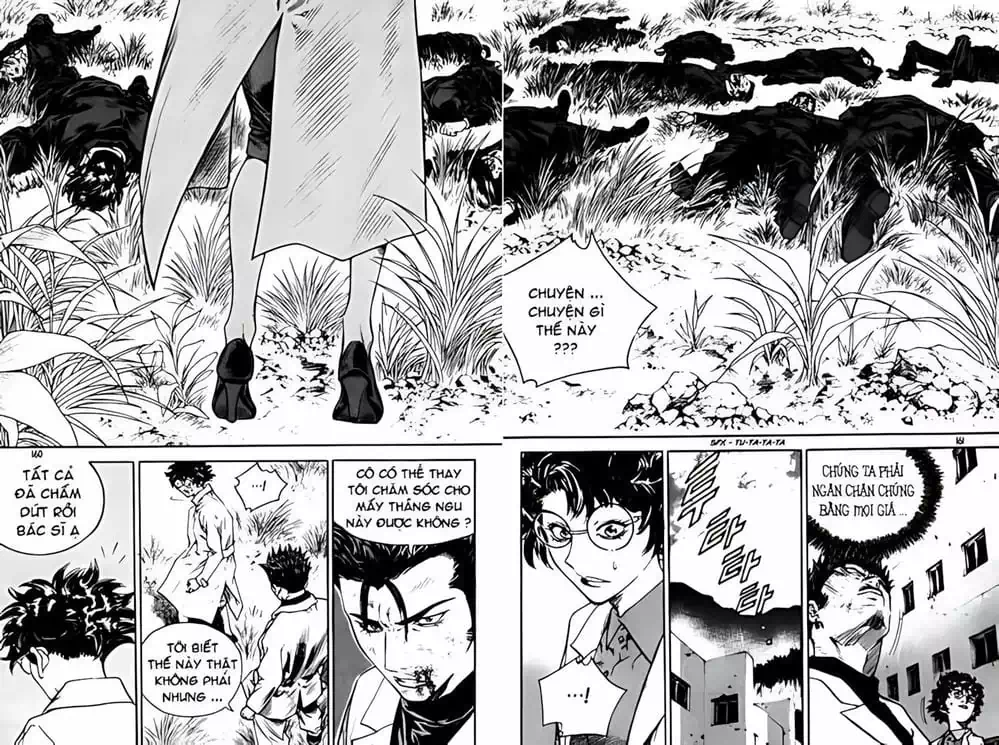 Truyện Tranh Change Guy trang 3