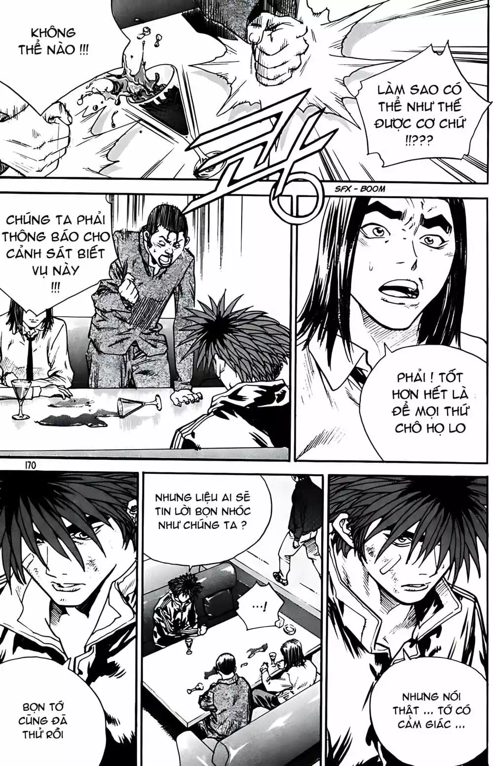 Truyện Tranh Change Guy trang 3