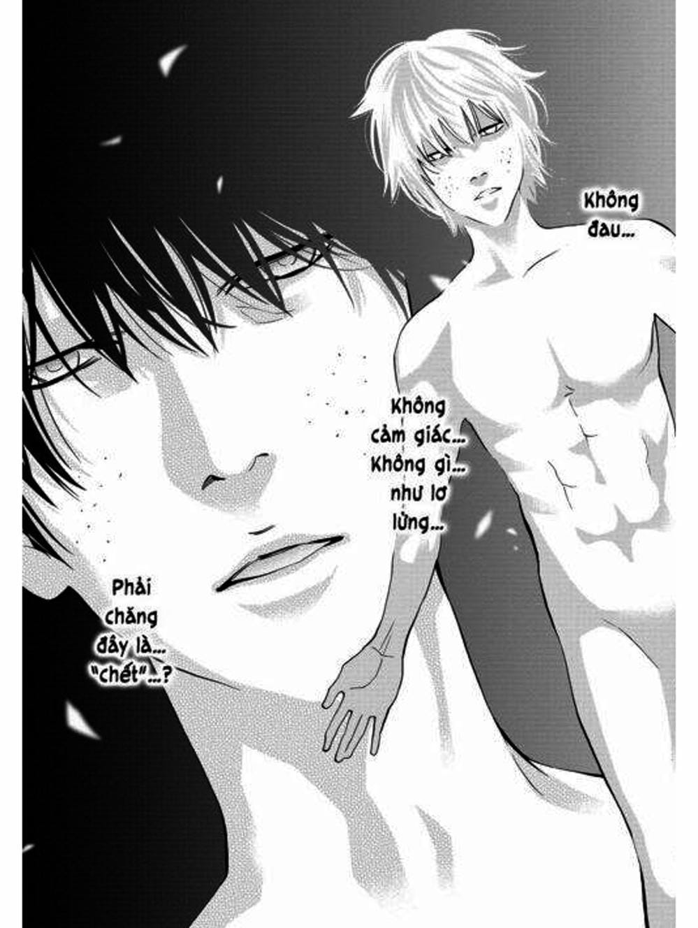 Truyện Tranh Thay Đổi Thế Giới - Change The World trang 6