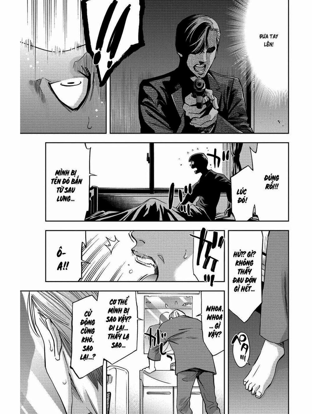 Truyện Tranh Thay Đổi Thế Giới - Change The World trang 6