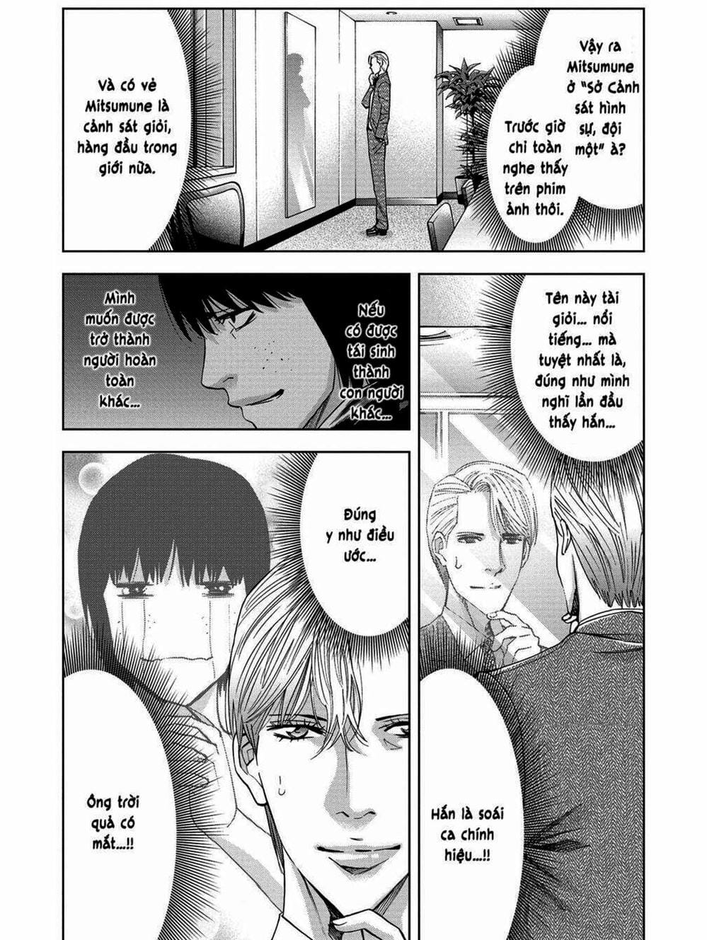 Truyện Tranh Thay Đổi Thế Giới - Change The World trang 6