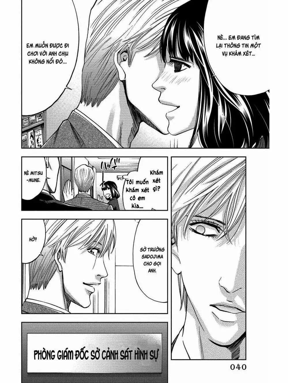 Truyện Tranh Thay Đổi Thế Giới - Change The World trang 6