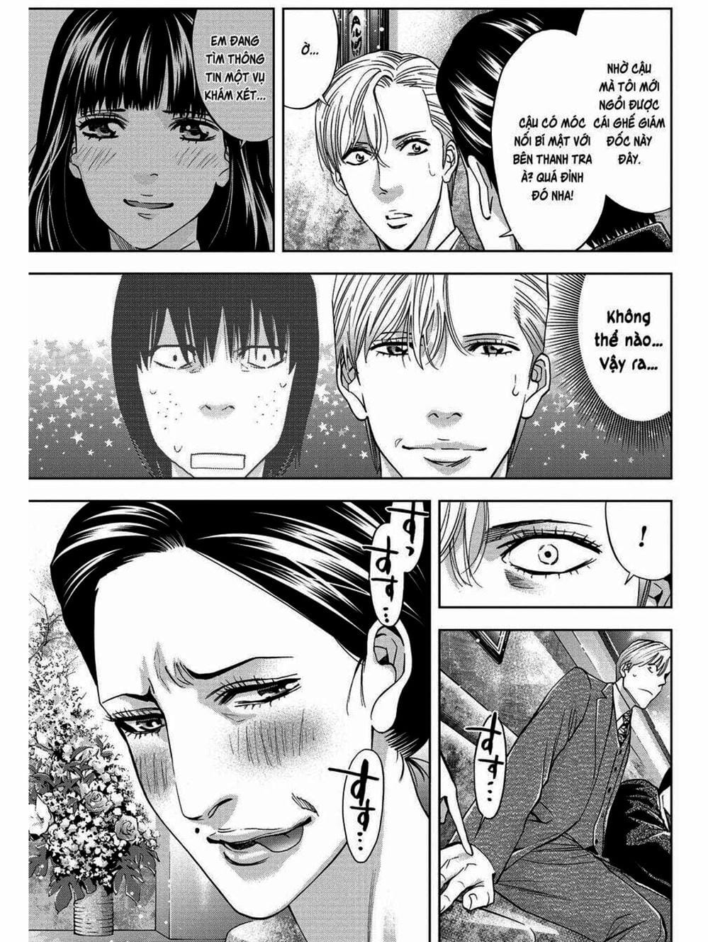 Truyện Tranh Thay Đổi Thế Giới - Change The World trang 6