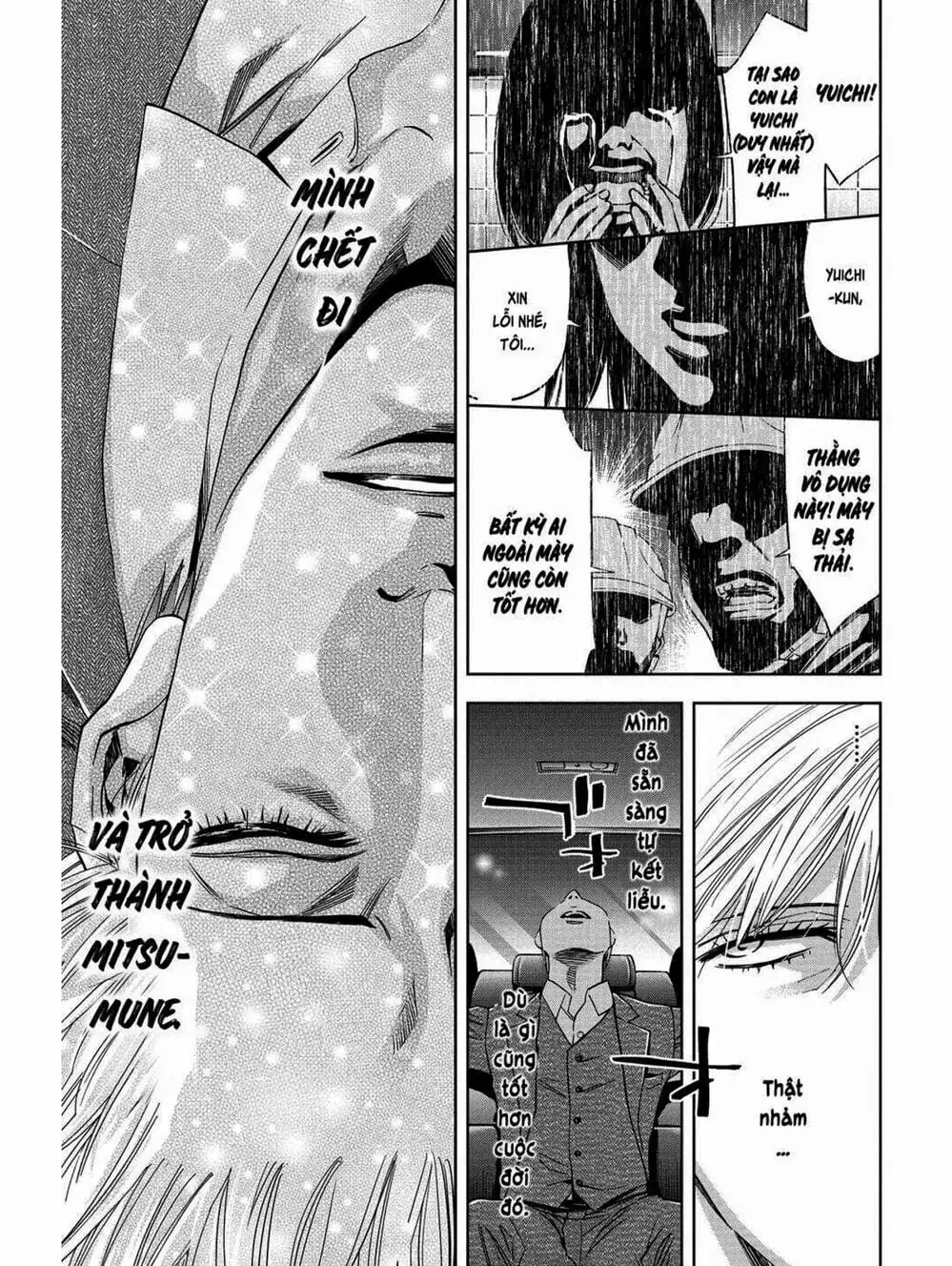 Truyện Tranh Thay Đổi Thế Giới - Change The World trang 6