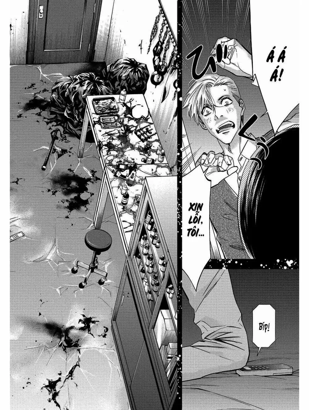 Truyện Tranh Thay Đổi Thế Giới - Change The World trang 6