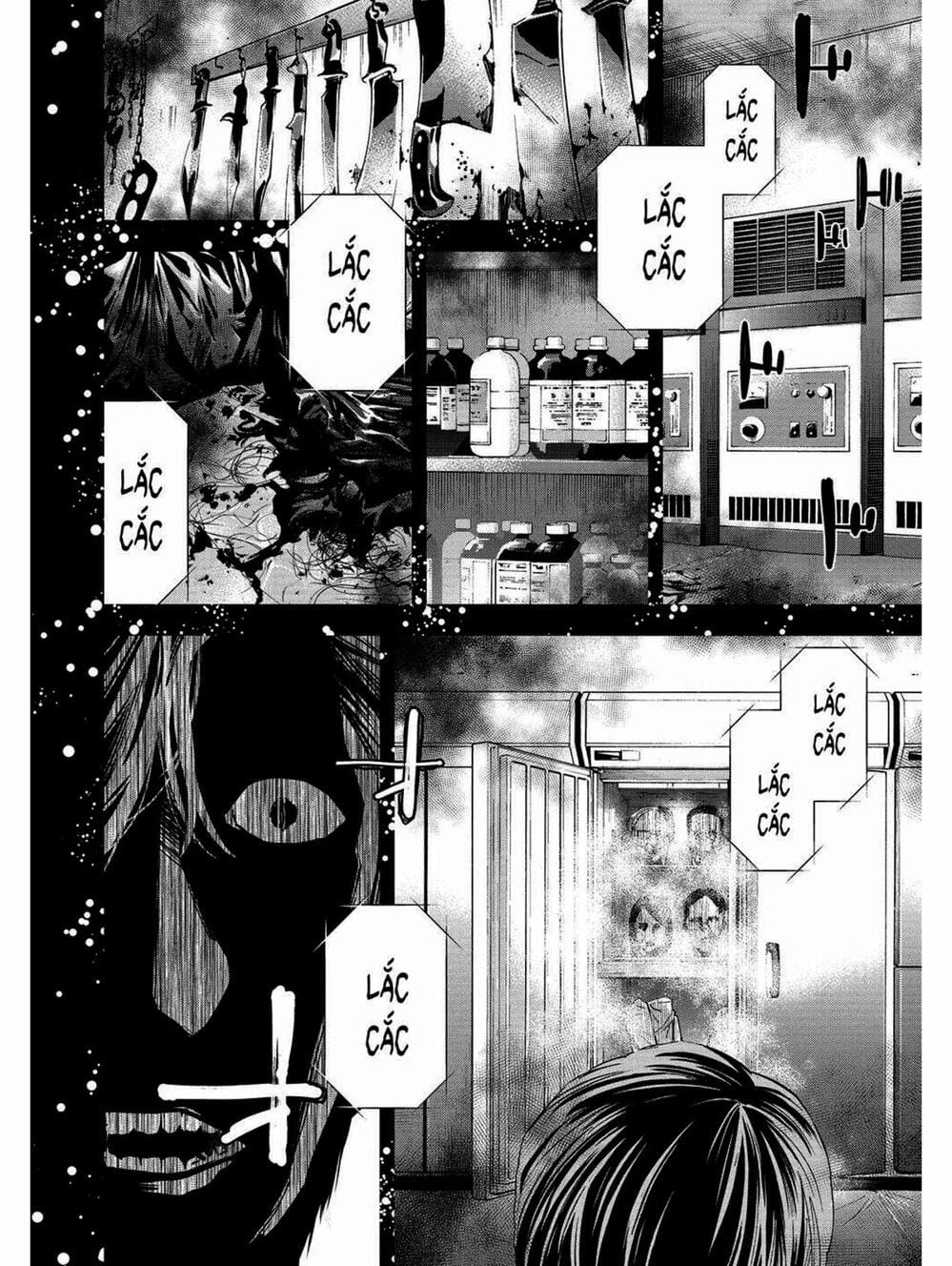 Truyện Tranh Thay Đổi Thế Giới - Change The World trang 6