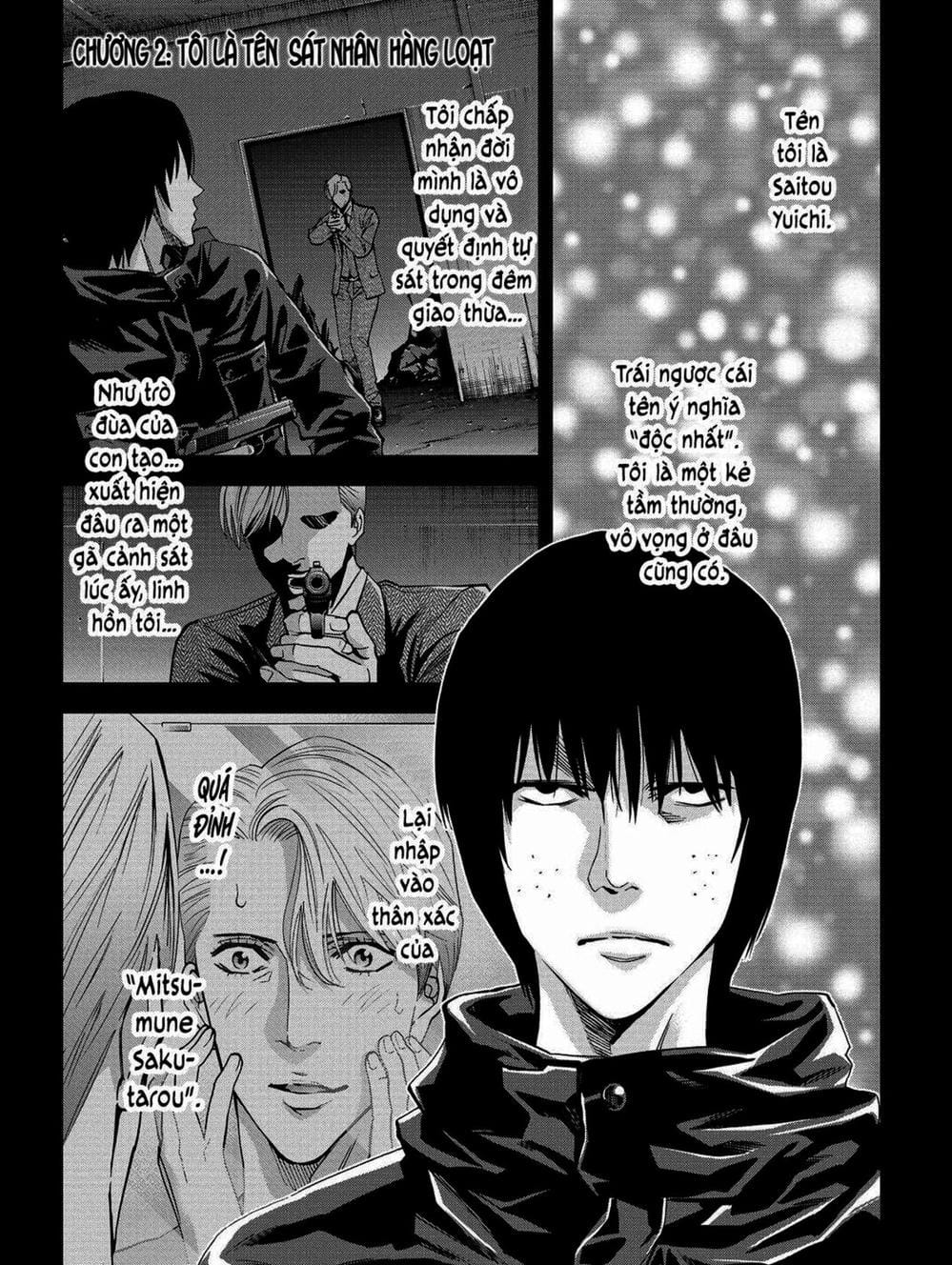 Truyện Tranh Thay Đổi Thế Giới - Change The World trang 6