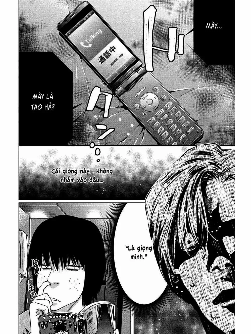 Truyện Tranh Thay Đổi Thế Giới - Change The World trang 6