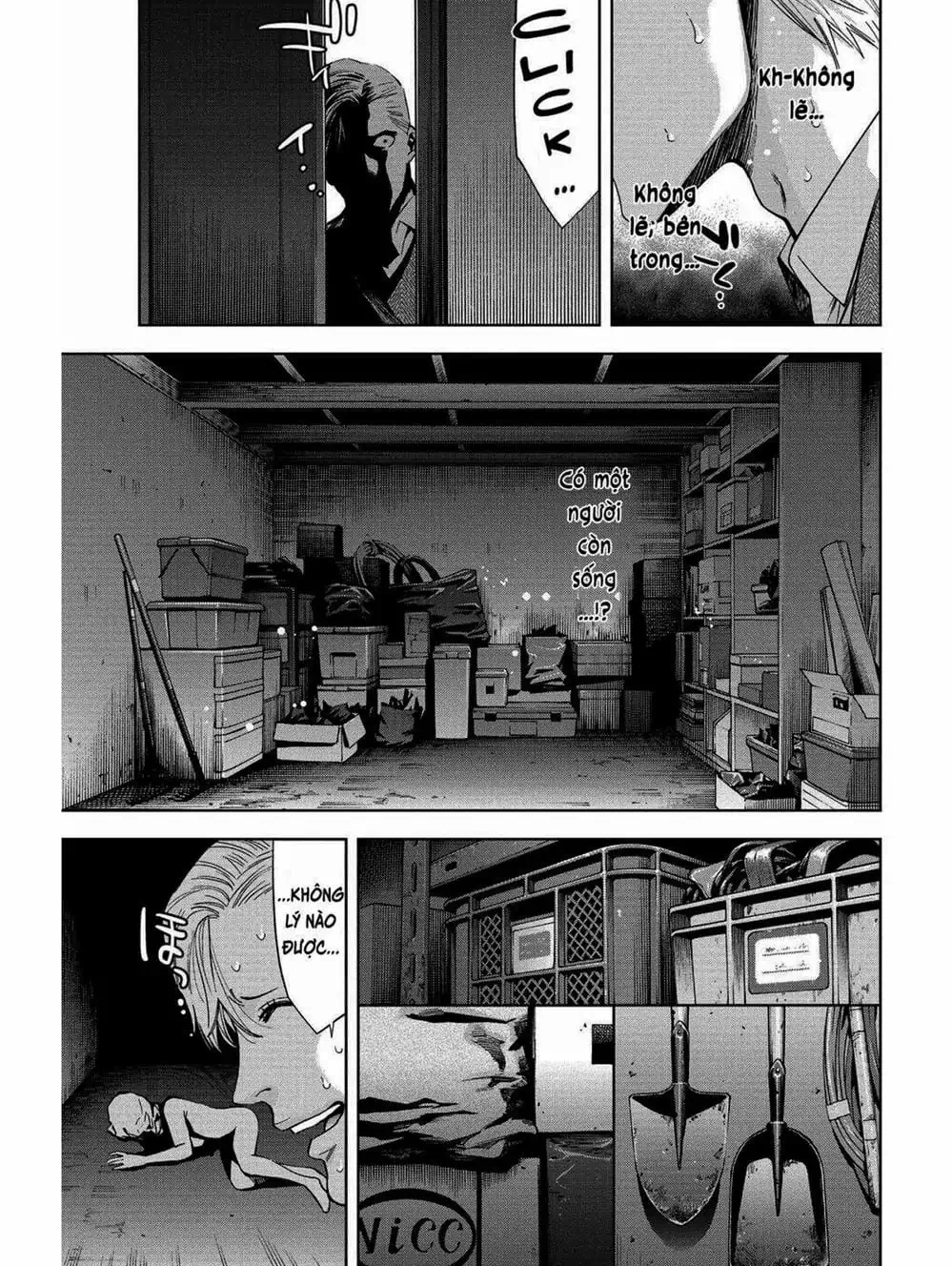 Truyện Tranh Thay Đổi Thế Giới - Change The World trang 6