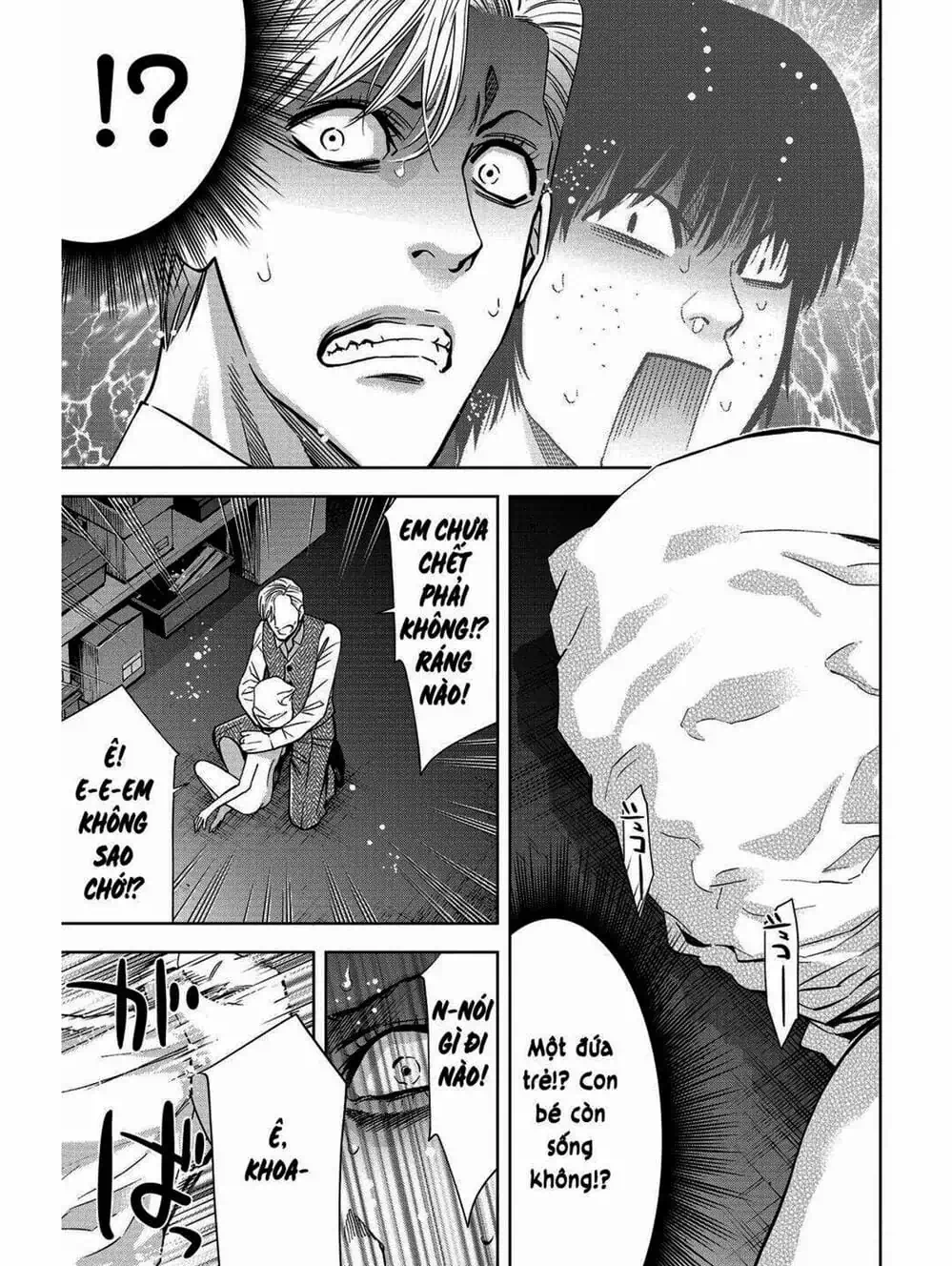 Truyện Tranh Thay Đổi Thế Giới - Change The World trang 6