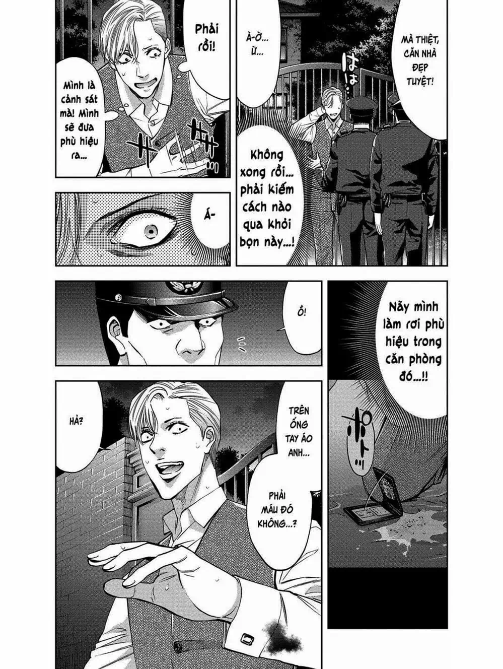 Truyện Tranh Thay Đổi Thế Giới - Change The World trang 6