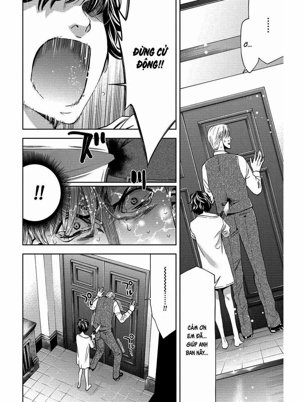 Truyện Tranh Thay Đổi Thế Giới - Change The World trang 6