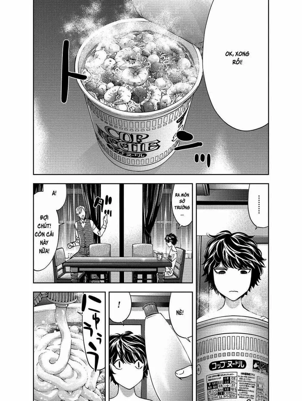 Truyện Tranh Thay Đổi Thế Giới - Change The World trang 6