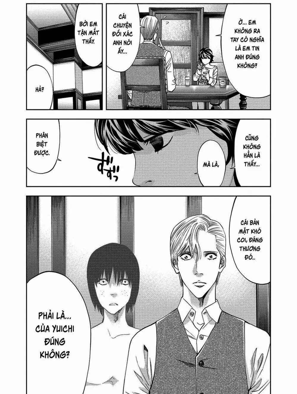 Truyện Tranh Thay Đổi Thế Giới - Change The World trang 6