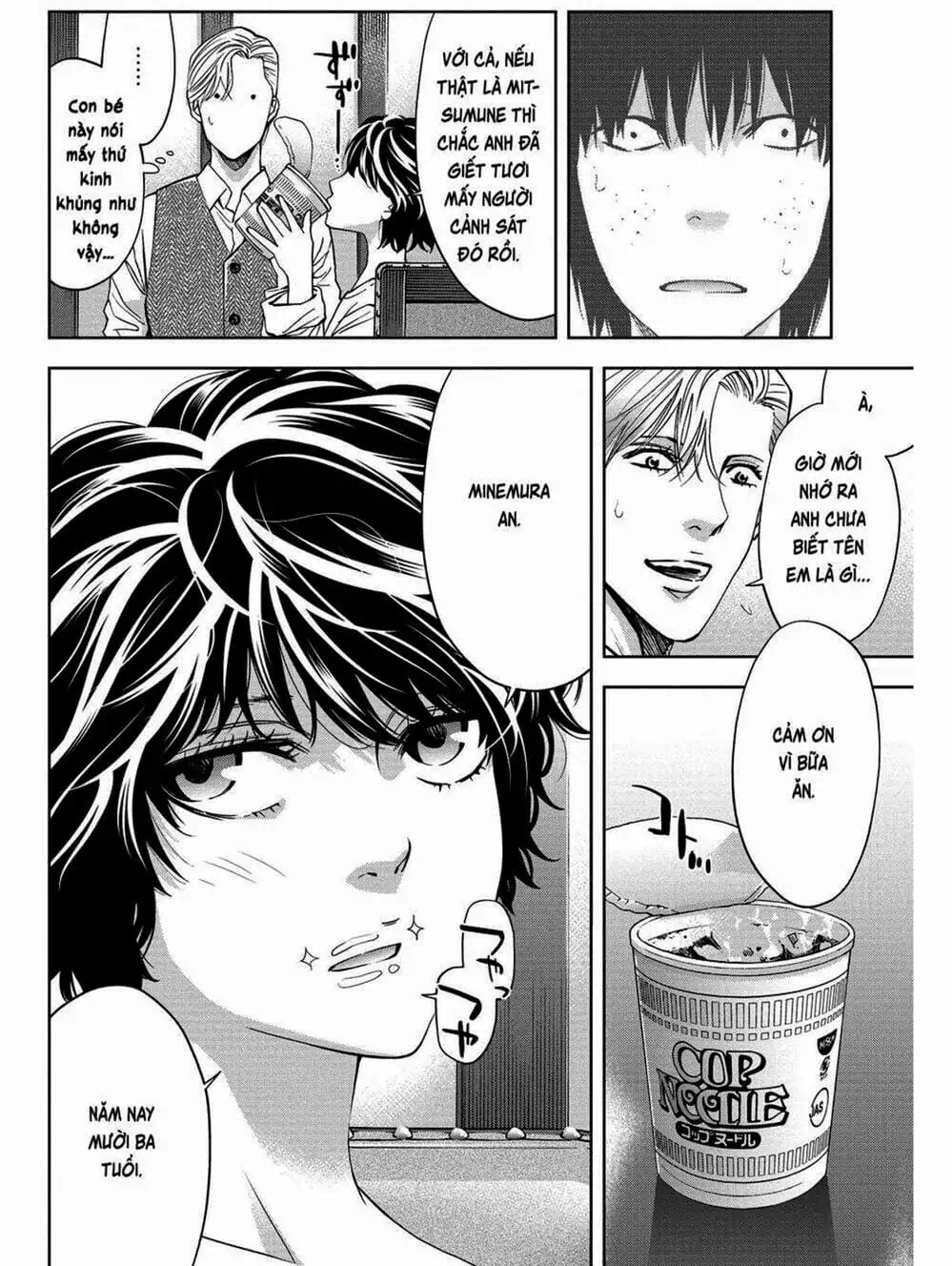 Truyện Tranh Thay Đổi Thế Giới - Change The World trang 6