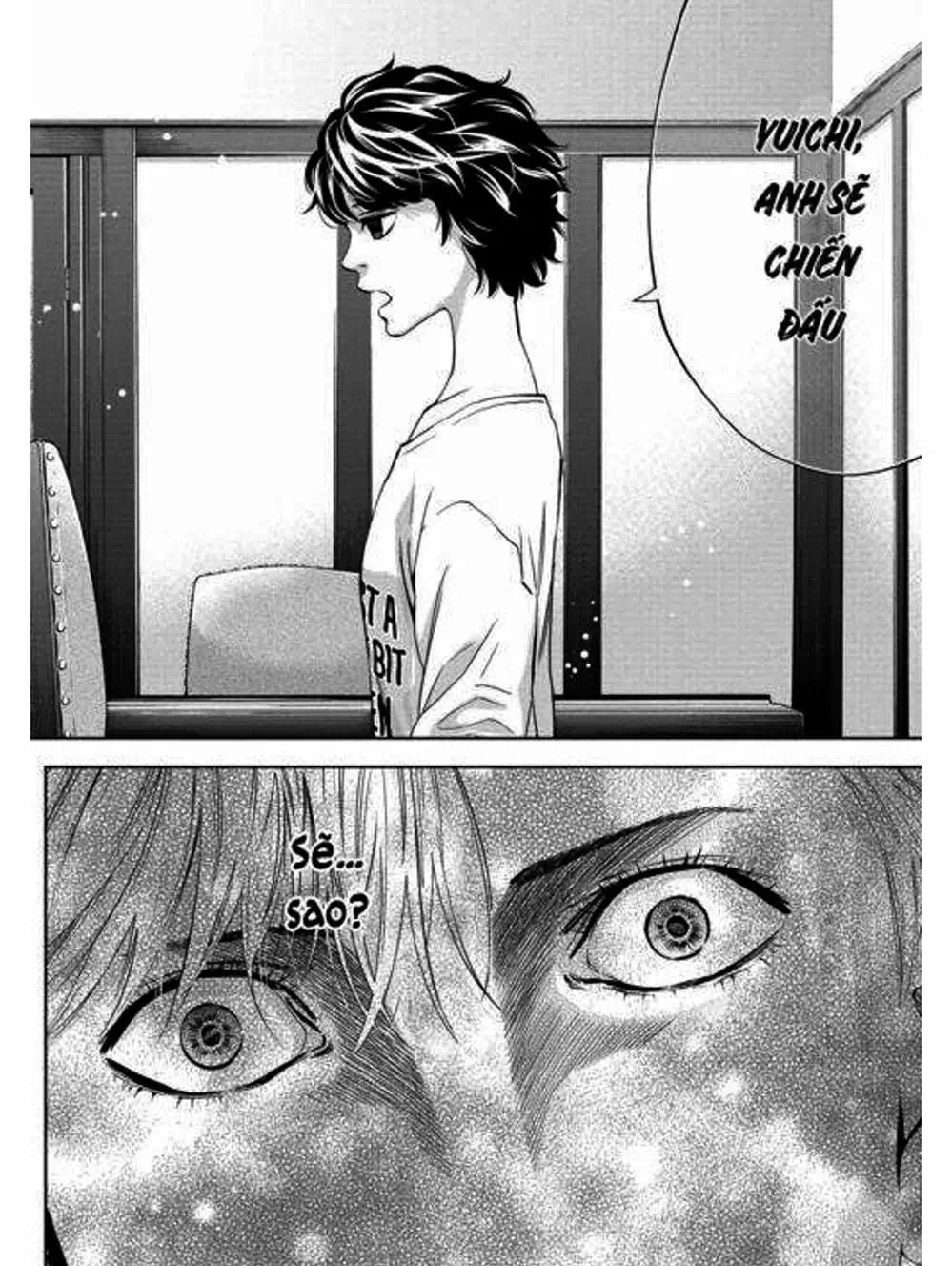 Truyện Tranh Thay Đổi Thế Giới - Change The World trang 6