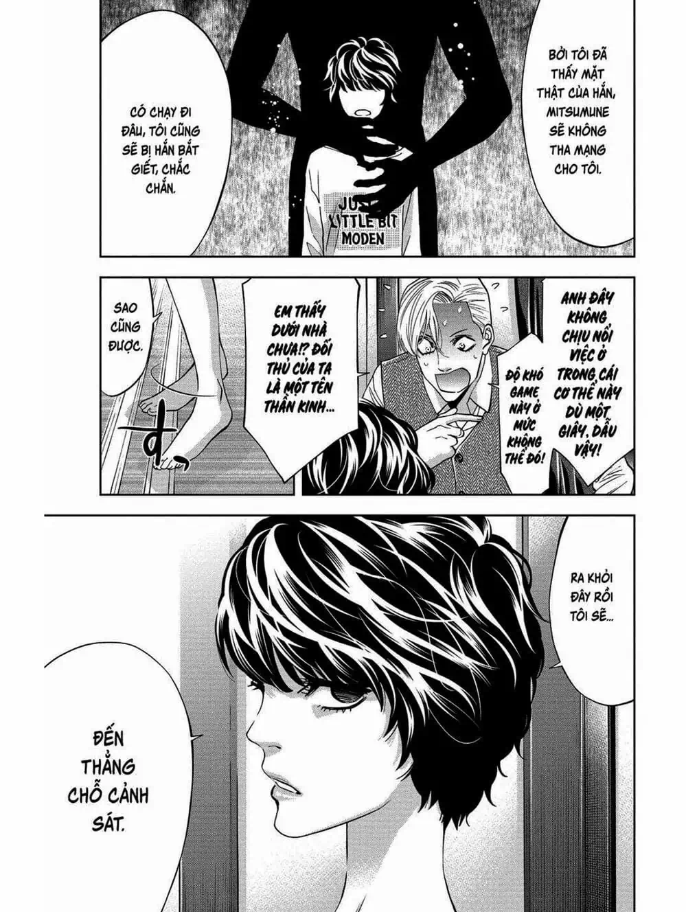 Truyện Tranh Thay Đổi Thế Giới - Change The World trang 6