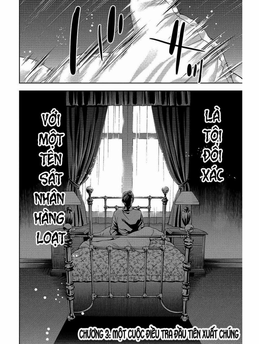 Truyện Tranh Thay Đổi Thế Giới - Change The World trang 6