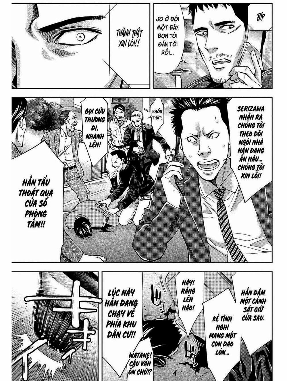 Truyện Tranh Thay Đổi Thế Giới - Change The World trang 6