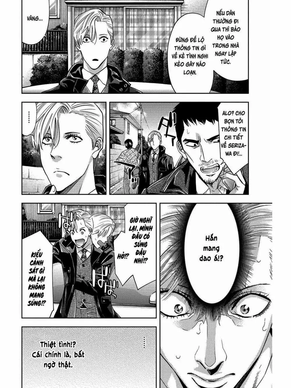 Truyện Tranh Thay Đổi Thế Giới - Change The World trang 6