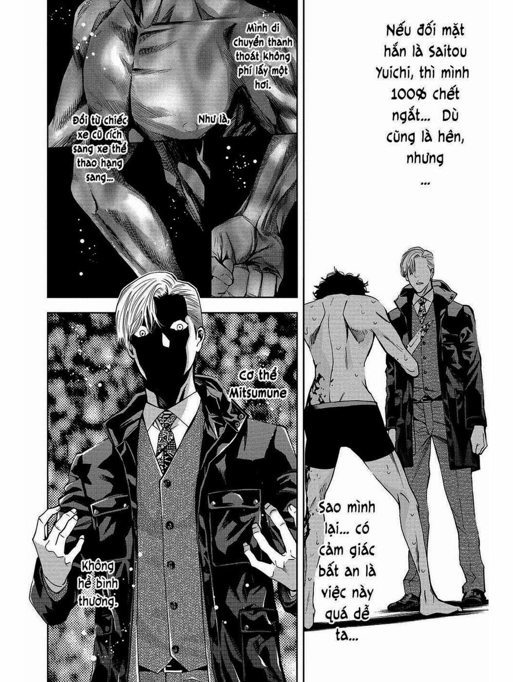 Truyện Tranh Thay Đổi Thế Giới - Change The World trang 6