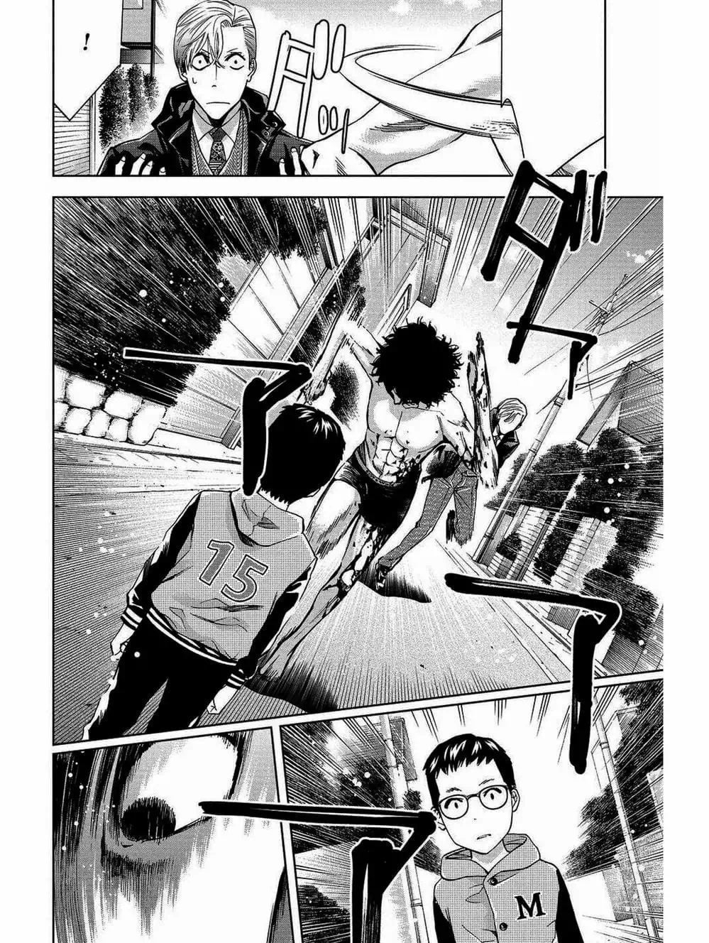 Truyện Tranh Thay Đổi Thế Giới - Change The World trang 6