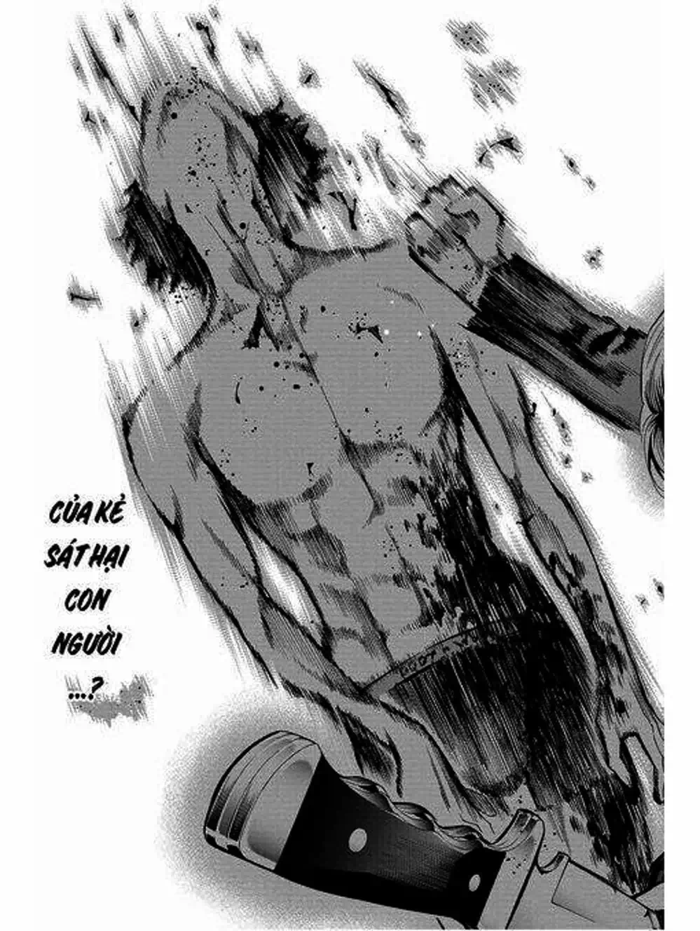 Truyện Tranh Thay Đổi Thế Giới - Change The World trang 6