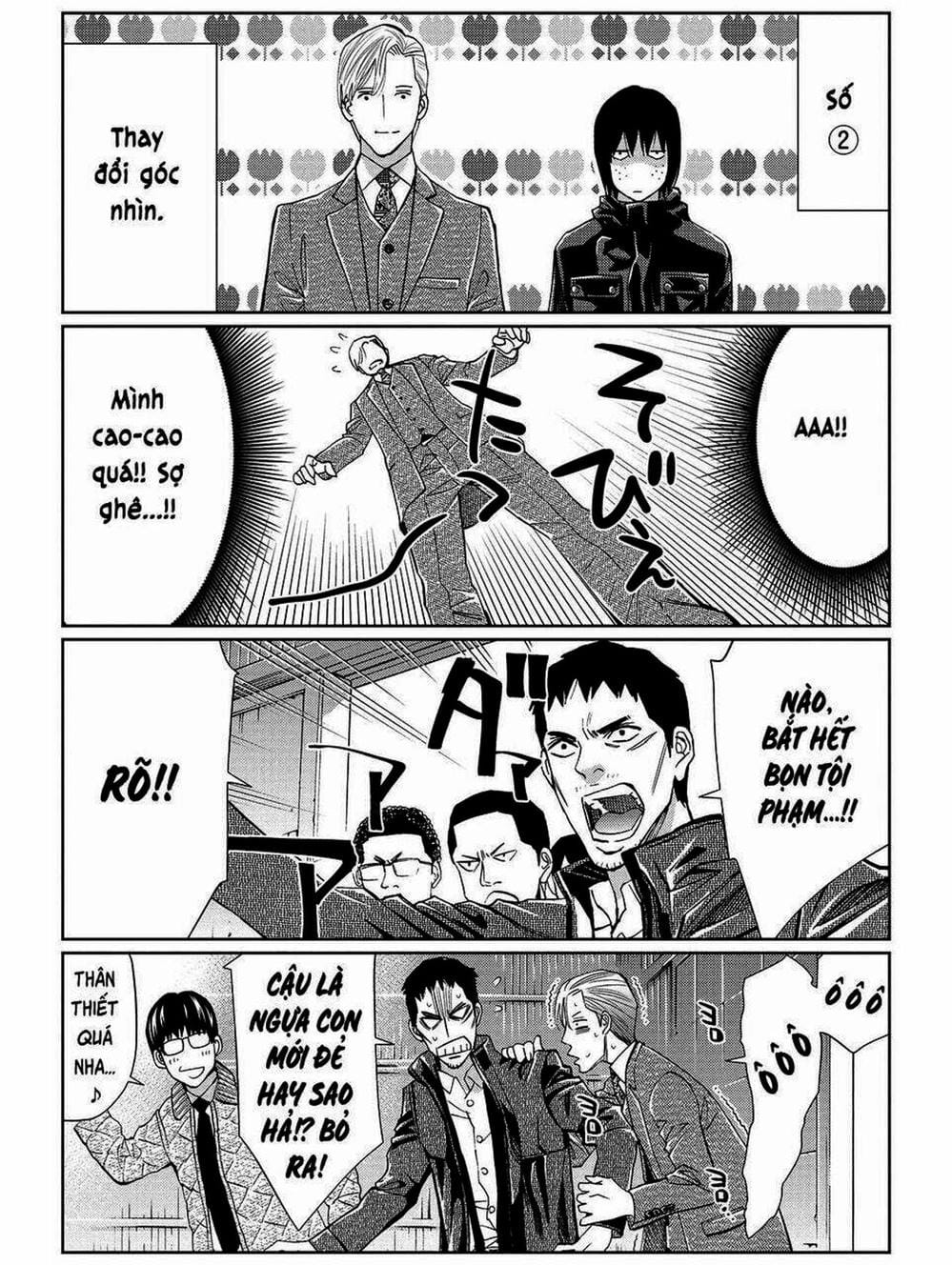 Truyện Tranh Thay Đổi Thế Giới - Change The World trang 6