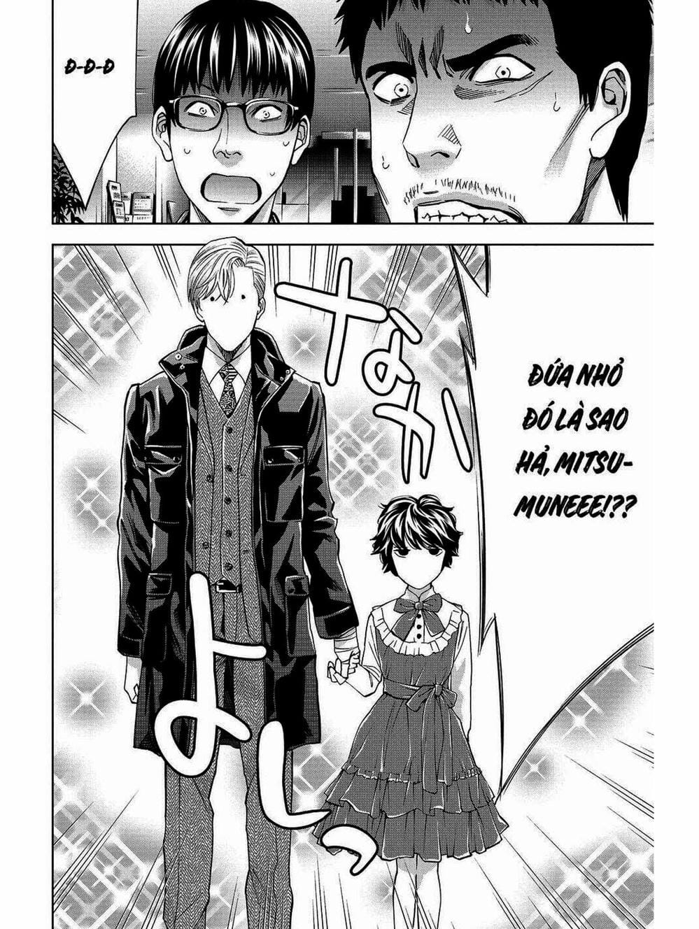 Truyện Tranh Thay Đổi Thế Giới - Change The World trang 6