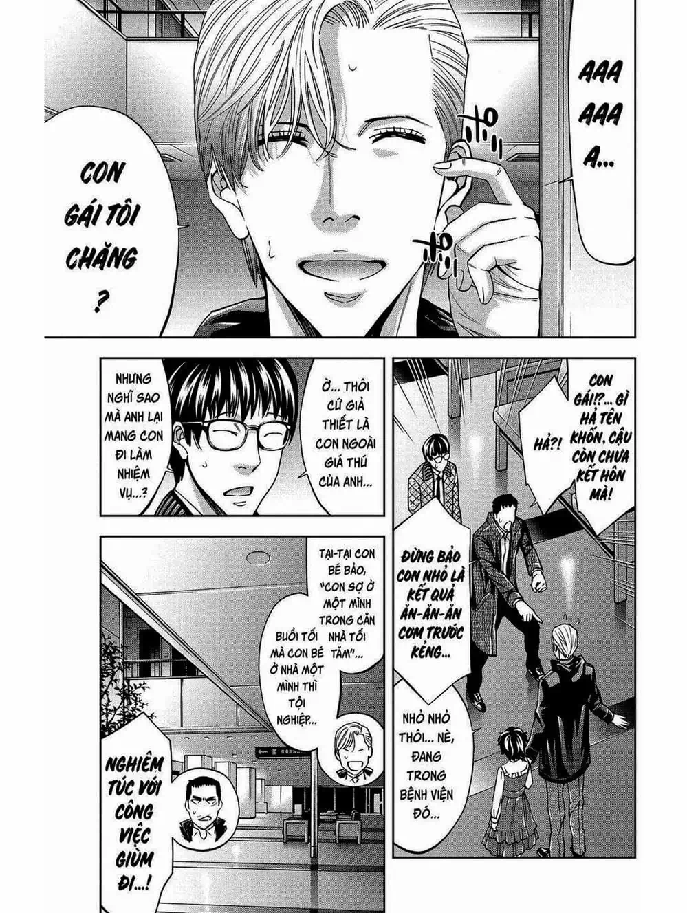 Truyện Tranh Thay Đổi Thế Giới - Change The World trang 6