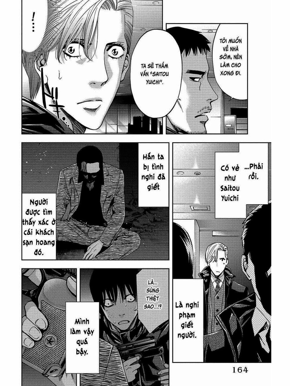 Truyện Tranh Thay Đổi Thế Giới - Change The World trang 6