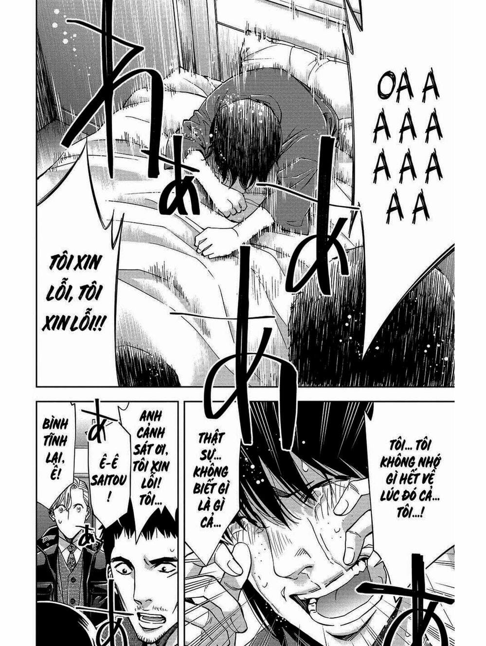 Truyện Tranh Thay Đổi Thế Giới - Change The World trang 6