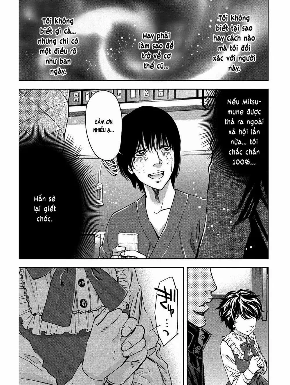 Truyện Tranh Thay Đổi Thế Giới - Change The World trang 6